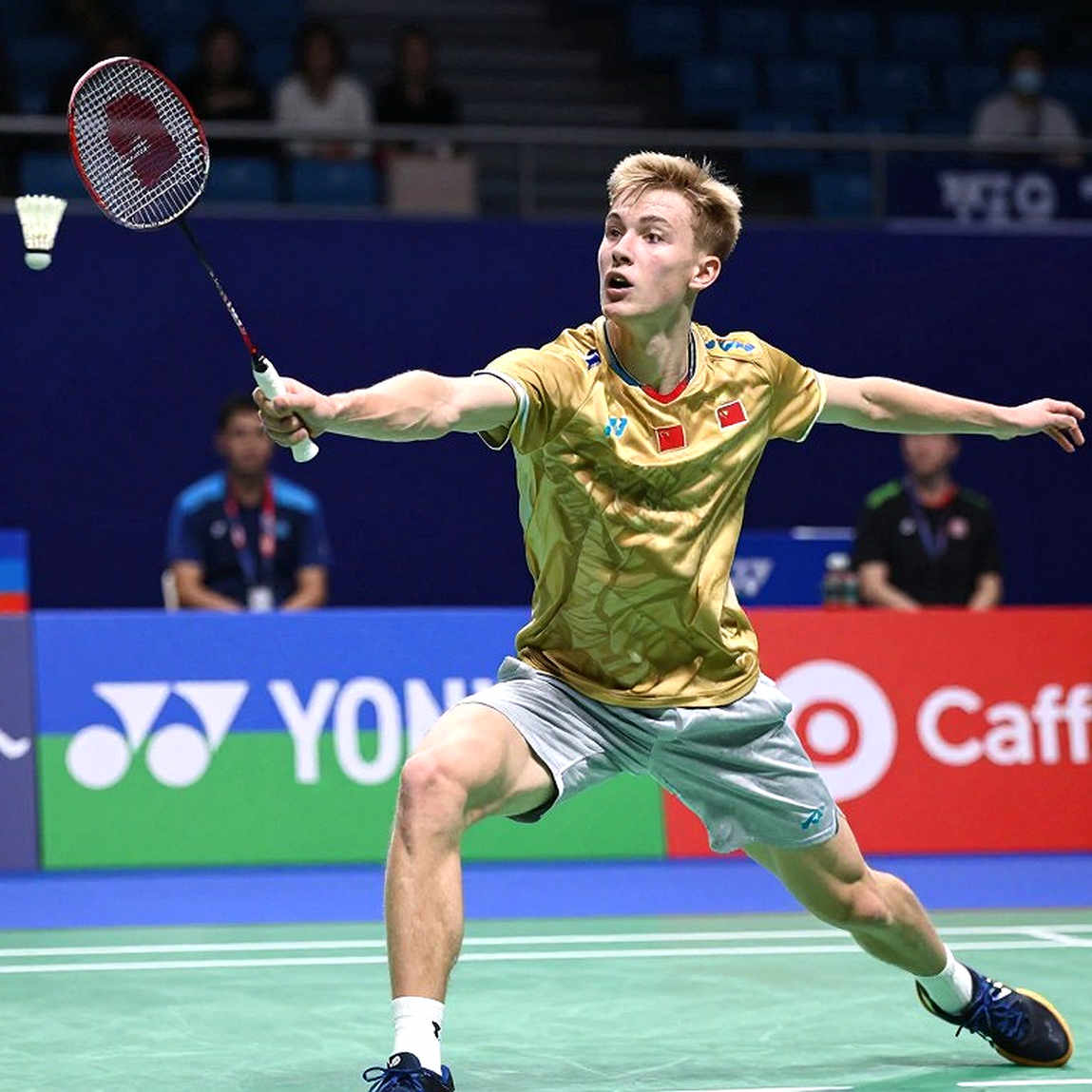 China Masters 2026: Satwik-Chirag thắng ba ván để vào bán kết, Srikanth dừng bước ở tứ kết