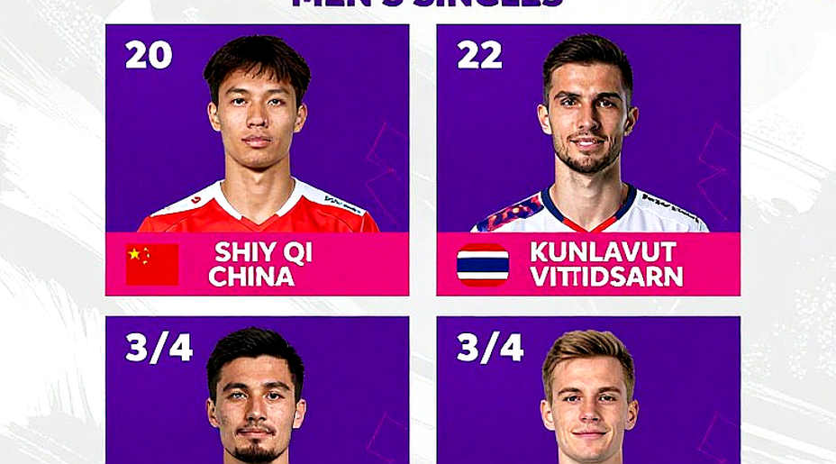 Hai huy chương vàng cầu lông Asian Games 2026: Trung Quốc hạ trần hay đang nói thật?