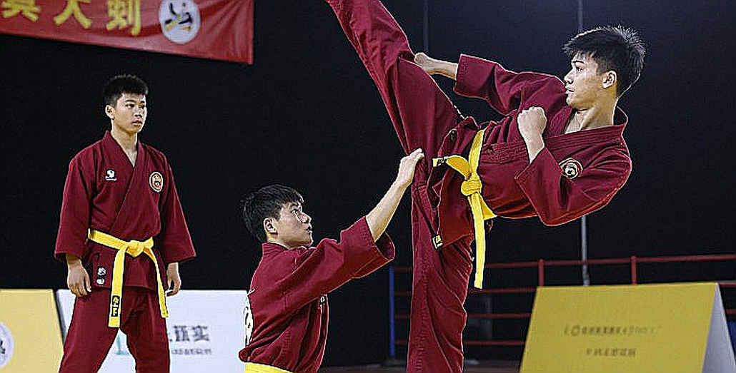 Đinh Văn Tâm, Âu Gia Minh và trận chung kết tán thủ 56kg không có cửa trên